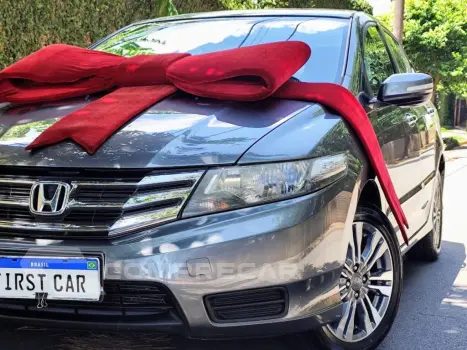 CITY 1.5 EX 16V FLEX 4P AUTOMÁTICO