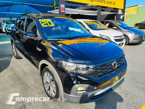 T-Cross Comfor. 200 TSI 1.0 Flex 5p Aut. (Teto Solar Panorâm