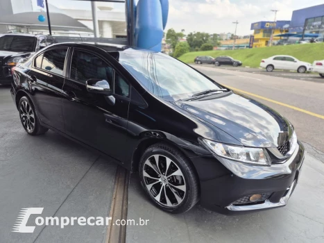 Civic Sedan LXR 2.0 Flexone 16V Aut. 4p