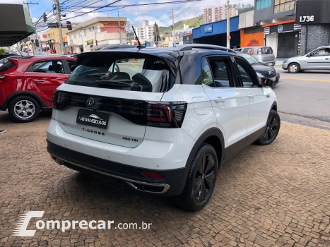 T-Cross 1.4 250 Tsi Total Flex Highline Automático