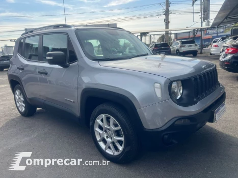 Renegade 1.8 16V 4P FLEX SPORT AUTOMÁTICO