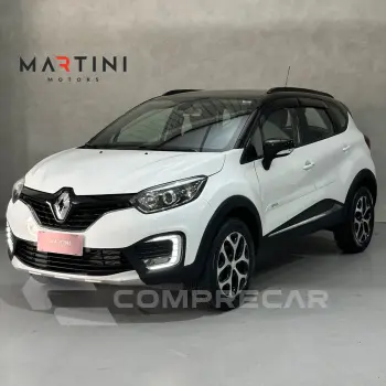 CAPTUR Intense 1.6 16V Flex 5p Aut.