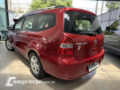 GRAND LIVINA 1.8 SL 16V FLEX 4P AUTOMÁTICO