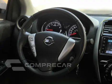 VERSA 1.6 16V FLEX UNIQUE 4P XTRONIC