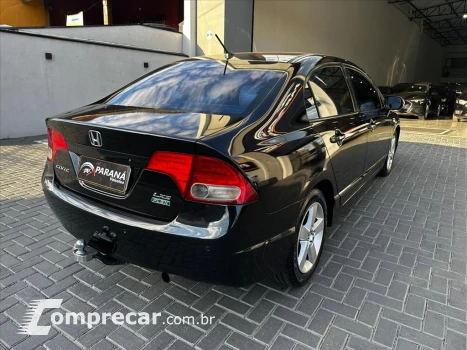 CIVIC 1.8 LXS 16V FLEX 4P AUTOMÁTICO
