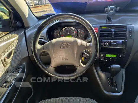 TUCSON 2.0 MPFI GLS 16V 143CV 2WD GASOLINA 4P AUTOMÁTICO