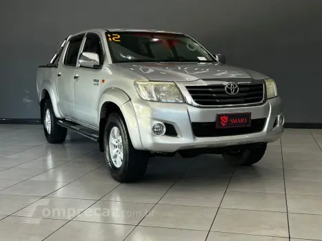HILUX 2.7 SR 4X2 CD 16V FLEX 4P AUTOMÁTICO