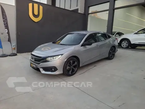 Civic Sedan SPORT 2.0 Flex 16V Aut.4p