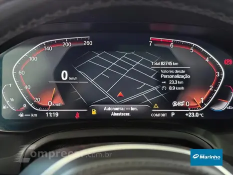 320i 2.0 16V TURBO FLEX M SPORT AUTOMÁTICO