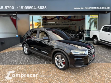 Q3 1.4 TFSI ATTRACTION GASOLINA 4P S TRONIC