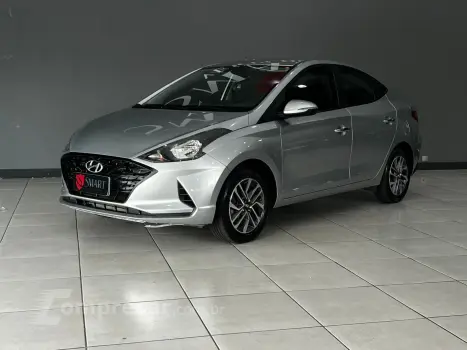 Hyundai HB20S 1.0 TGDI FLEX PLATINUM PLUS AUTOMÁTICO 5 portas