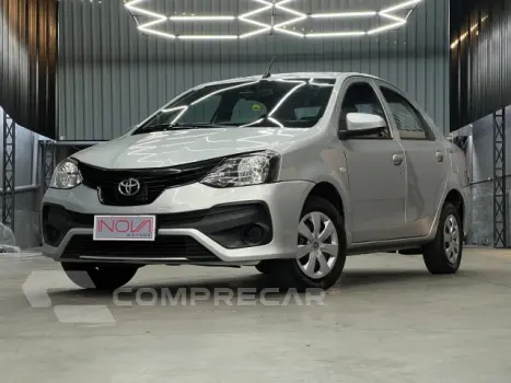 ETIOS SEDAN - 1.5 X SEDAN 16V 4P MANUAL