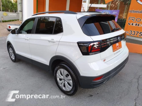 T-Cross 1.0 4P 200 TSI FLEX SENSE AUTOMÁTICO
