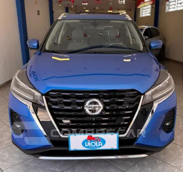 KICKS Exclusive 1.6 16V Flex Aut.