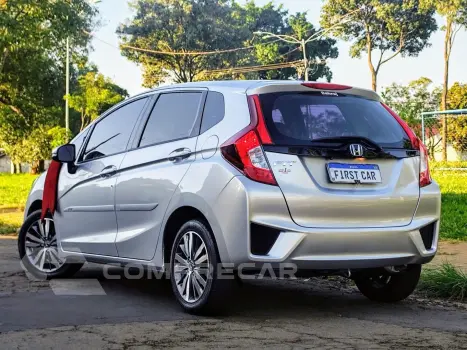 FIT 1.5 EX 16V FLEX 4P AUTOMÁTICO