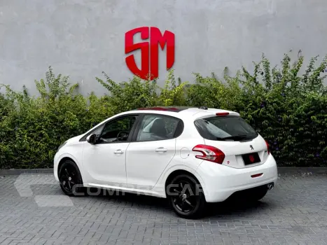 208 1.5 ALLURE 8V FLEX 4P MANUAL