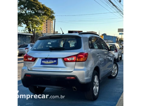 ASX 2.0  4X2 16V GASOLINA 4P AUTOMÁTICO NOVA