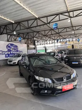 Honda CIVIC 2.0 LXR 16V 4 portas
