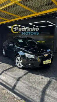 CHEVROLET Cruze Sedan 1.8 16V 4P LT ECOTEC FLEX AUTOMÁTICO 4 portas