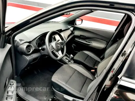 KICKS S Direct 1.6 16V Flex 5p Aut.