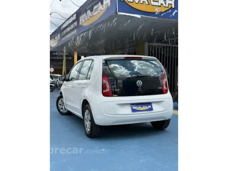 UP 1.0 TSI MOVE UP 12V FLEX 4P MANUAL