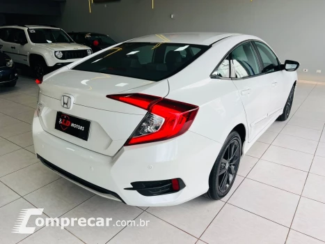 CIVIC 2.0 16V FLEXONE EXL 4P CVT