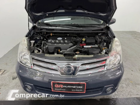 LIVINA GRAND SL 1.8 16V Flex Fuel Aut.