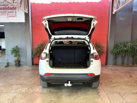 COMPASS 2.0 16V FLEX LIMITED AUTOMÁTICO