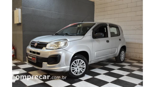 Fiat UNO - 1.0 FIRE ATTRACTIVE MANUAL 4 portas