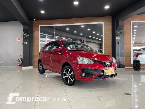 Toyota ETIOS 1.3 X 16V FLEX 4P MANUAL 4 portas