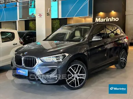 BMW X1 2.0 16V TURBO ACTIVEFLEX SDRIVE20I GP 4P AUTOM 4 portas