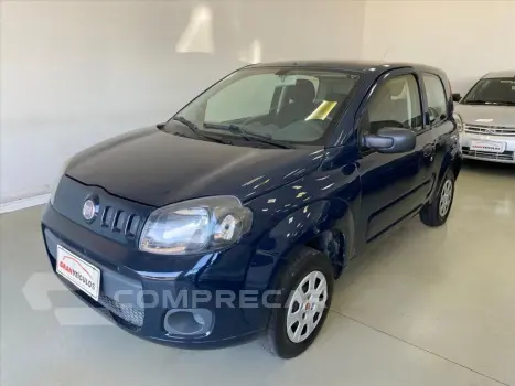 Fiat UNO 1.0 EVO VIVACE 8V FLEX 2P MANUAL 2 portas