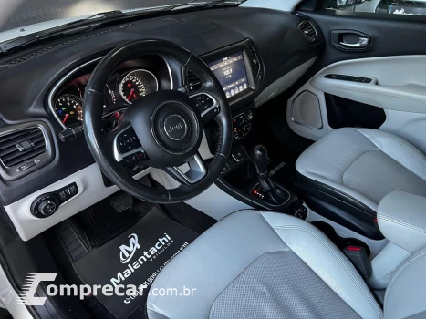 COMPASS 2.0 16V FLEX LONGITUDE AUTOMÁTICO