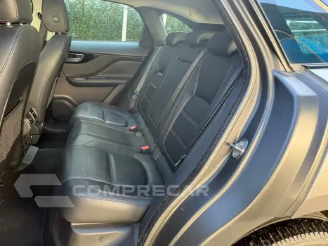 F-PACE 2.0 16V Turbo Prestige AWD