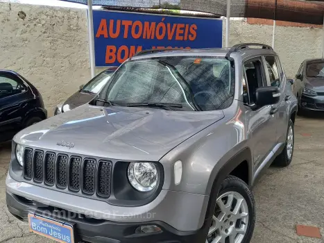 JEEP Renegade 1.8 16V Flex Sport 4P Automático 4 portas