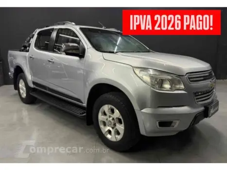 CHEVROLET S10 2.4 MPFI LTZ 4X4 CD 8V FLEX 4P MANUAL 4 portas