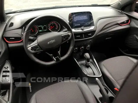 Onix 1.0 Turbo Flex Rs Automático