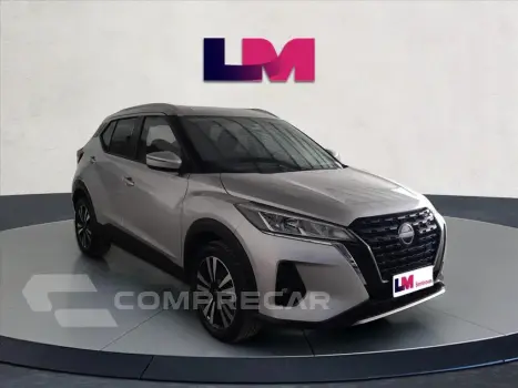 NISSAN KICKS PLAY 1.6 16V FLEXSTART SENSE XTRONIC 4 portas