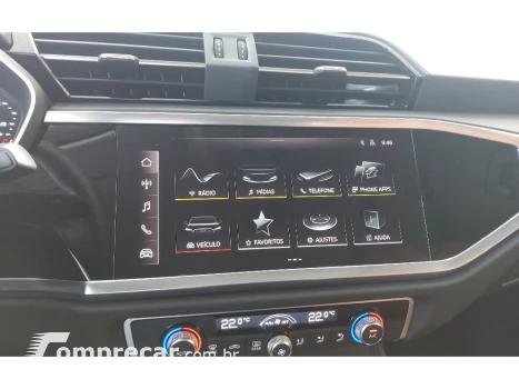 Q3 2.0 40 TFSI GASOLINA PERFORMANCE QUATTRO TIPTRONIC