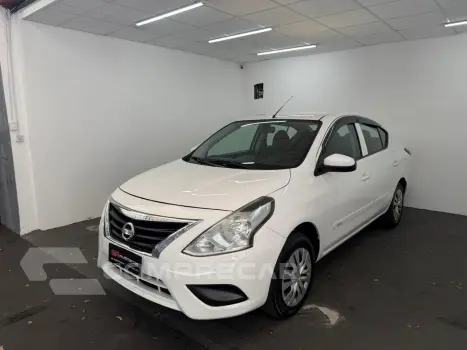 NISSAN VERSA 1.0 12V FlexStart 4p Mec. 4 portas
