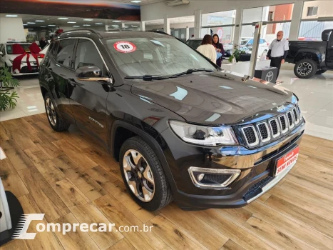 COMPASS 2.0 16V FLEX LIMITED AUTOMÁTICO