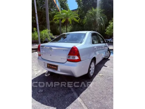 ETIOS 1.5 XLS 16V FLEX 4P AUTOMÁTICO
