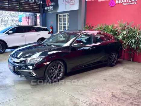 Honda CIVIC 2.0 16V FLEXONE EX 4P CVT 4 portas