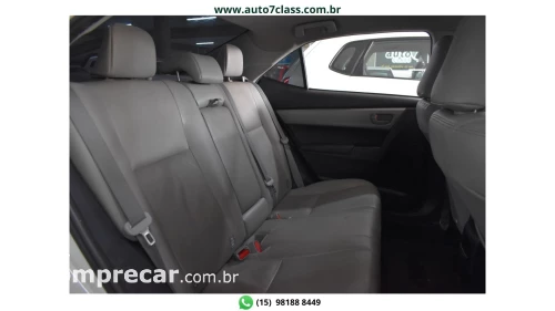 COROLLA - 1.8 GLI 16V 4P AUTOMÁTICO