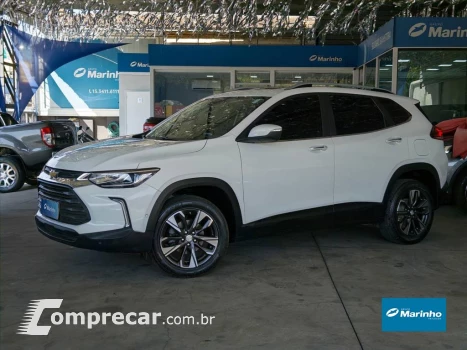 CHEVROLET TRACKER 1.2 TURBO FLEX PREMIER AUTOMÁTICO 4 portas