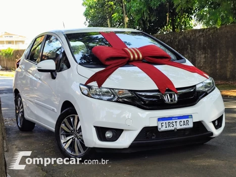 FIT 1.5 EX 16V FLEX 4P AUTOMÁTICO