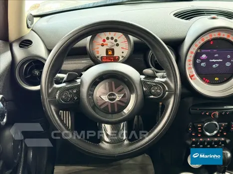 COOPER 1.6 S 16V TURBO GASOLINA 2P AUTOMÁTICO