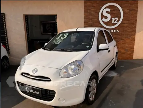 NISSAN MARCH 4 portas