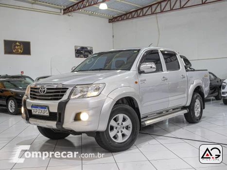 Toyota HILUX 2.5 STD 4X4 CD 16V Turbo 4 portas