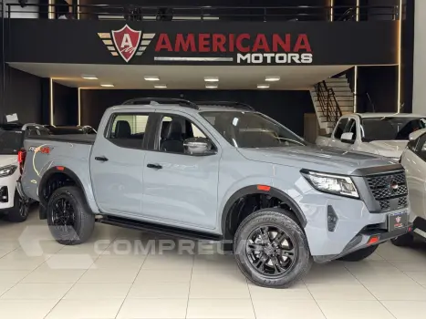 NISSAN Frontier 2.3 16V PRO4X CABINE DUPLA 4X4 BI-TURBO DIESEL AUTO 5 portas